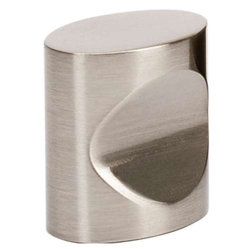 Knob Modern 14/16-in in Satin Nickel