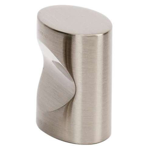 Knob Modern 1-1/8-in in Satin Nickel