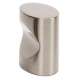 Knob Modern 1-1/8-in in Satin Nickel