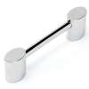 Contemporary III A250-3-PC Modern Pull in Polished Chrome