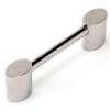 Contemporary III A250-3-PN Modern Pull in Polished Nickel