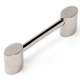 Contemporary III A250-3-PN Modern Pull in Polished Nickel