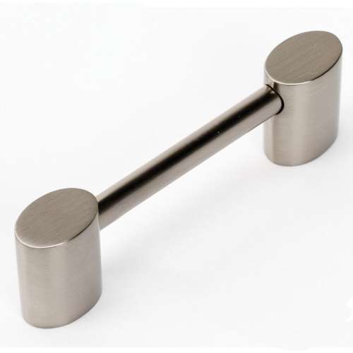 Contemporary III A250-3-SN Modern Pull in Satin Nickel