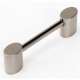 Contemporary III A250-3-SN Modern Pull in Satin Nickel