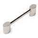 Contemporary III A250-35-PN Modern Pull in Polished Nickel