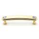 Crystal C211-35-GLD Pull Traditional in Gold