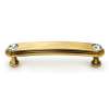 Crystal C211-35-PA Pull Traditional in Polished Antique
