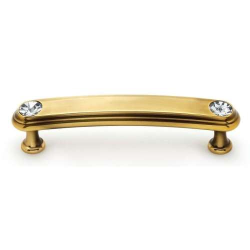Crystal C211-35-PA Pull Traditional in Polished Antique