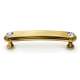 Crystal C211-35-PA Pull Traditional in Polished Antique