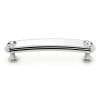Crystal C211-35-PC Pull Traditional in Polished Chrome
