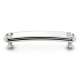 Crystal C211-35-PC Pull Traditional in Polished Chrome