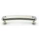 Crystal C211-35-PN Pull Traditional in Polished Nickel
