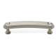 Crystal C211-35-SN Pull Traditional in Satin Nickel
