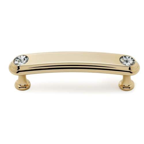 Crystal C211-3-GLD Pull Traditional in Gold