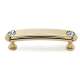 Crystal C211-3-GLD Pull Traditional in Gold