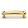 Crystal C211-3-PA Pull Traditional in Polished Antique