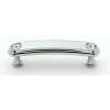 Crystal C211-3-PC Pull Traditional in Polished Chrome