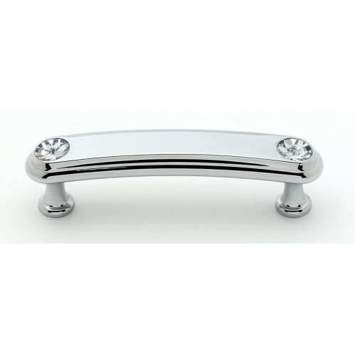 Crystal C211-3-PC Pull Traditional in Polished Chrome