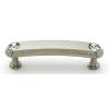 Crystal C211-3-SN Pull Traditional in Satin Nickel