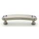 Crystal C211-3-SN Pull Traditional in Satin Nickel