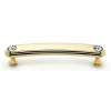 Crystal C211-4-GLD Pull Traditional in Gold