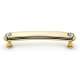 Crystal C211-4-GLD Pull Traditional in Gold