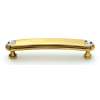 Crystal C211-4-PA Pull Traditional in Polished Antique