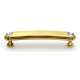 Crystal C211-4-PA Pull Traditional in Polished Antique