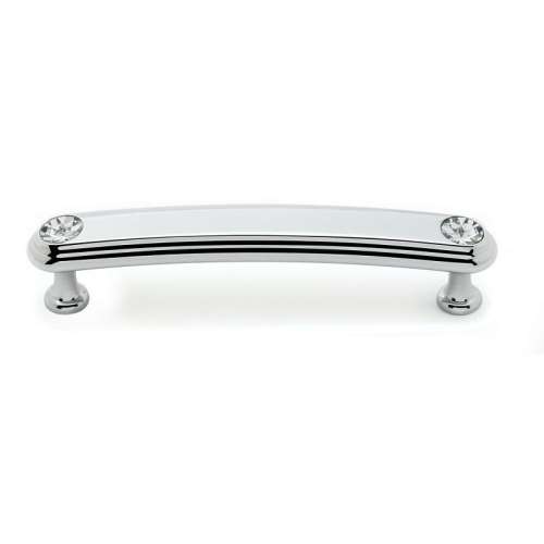 Crystal C211-4-PC Pull Traditional in Polished Chrome