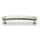 Crystal C211-4-PN Pull Traditional in Polished Nickel