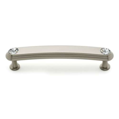 Crystal C211-4-SN Pull Traditional in Satin Nickel