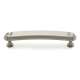 Crystal C211-4-SN Pull Traditional in Satin Nickel