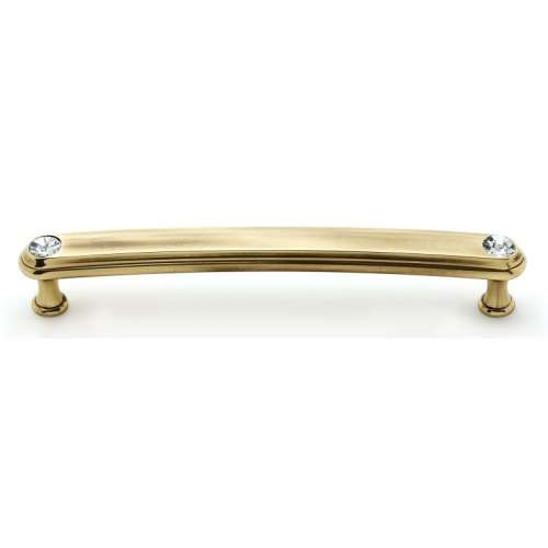 Crystal C211-6-PA Pull Traditional in Polished Antique