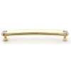 Crystal C211-6-PB Pull Traditional in Polished Brass