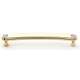 Crystal C211-6-PB Pull Traditional in Polished Brass