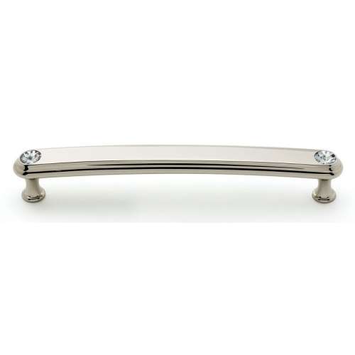Crystal C211-6-PN Pull Traditional in Polished Nickel