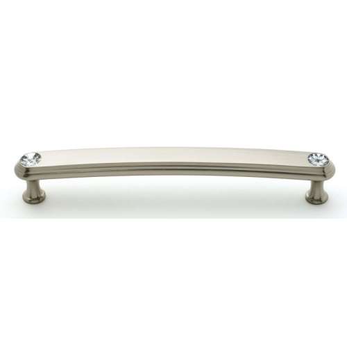 Crystal C211-6-SN Pull Traditional in Satin Nickel