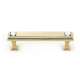 Crystal C213-35-GLD Pull Traditional in Gold