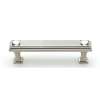 Crystal C213-35-PN Pull Traditional in Polished Nickel