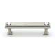 Crystal C213-35-PN Pull Traditional in Polished Nickel