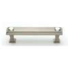 Crystal C213-35-SN Pull Traditional in Satin Nickel