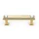 Crystal C213-3-GLD Pull Traditional in Gold