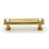 Crystal C213-3-PA Pull Traditional in Polished Antique