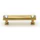 Crystal C213-3-PA Pull Traditional in Polished Antique