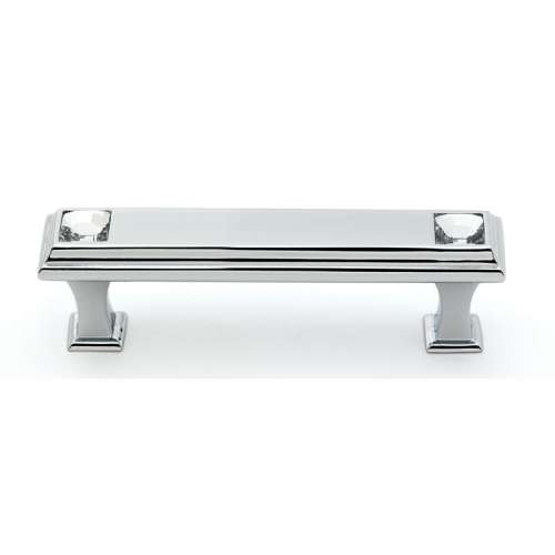 Crystal C213-3-PC Pull Traditional in Polished Chrome