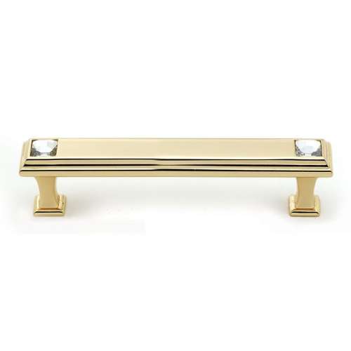 Crystal C213-4-GLD Pull Traditional in Gold