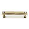 Crystal C213-4-PA Pull Traditional in Polished Antique