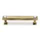 Crystal C213-4-PA Pull Traditional in Polished Antique