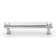 Crystal C213-4-PC Pull Traditional in Polished Chrome
