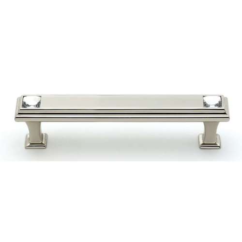 Crystal C213-4-PN Pull Traditional in Polished Nickel